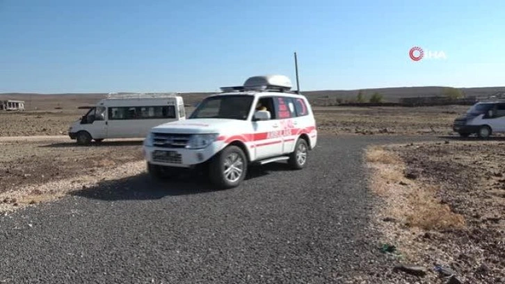 Karacadağ'da mevsimlik tarım işçileri aşılanıyor