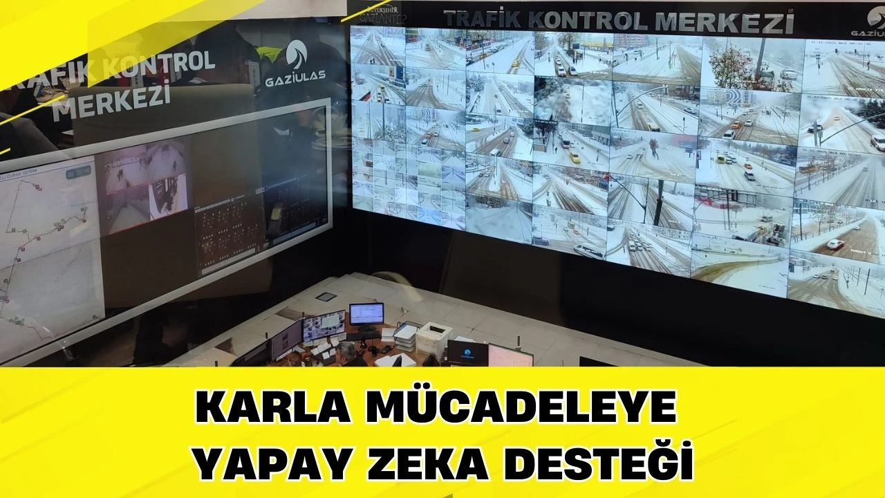 Karla m&uuml;cadeleye yapay zeka desteği