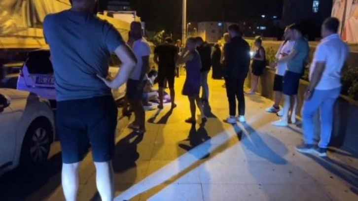 Kartal'da bıçaklı saldırı