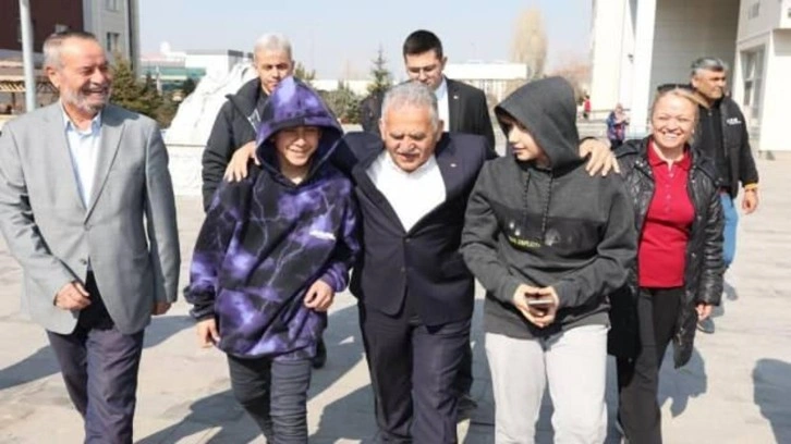 Kayseri'de depremzede öğrencilere ücretsiz ulaşım