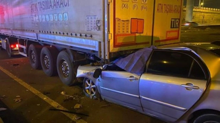 Kayseri'de feci kaza: Sürücü hayatını kaybetti!