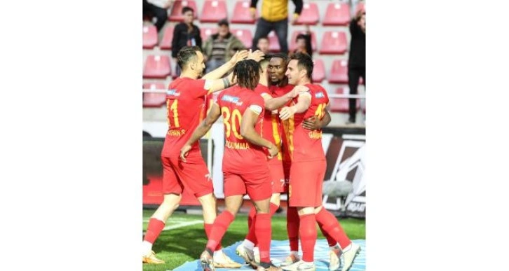 Kayserispor 15 kez kazandı