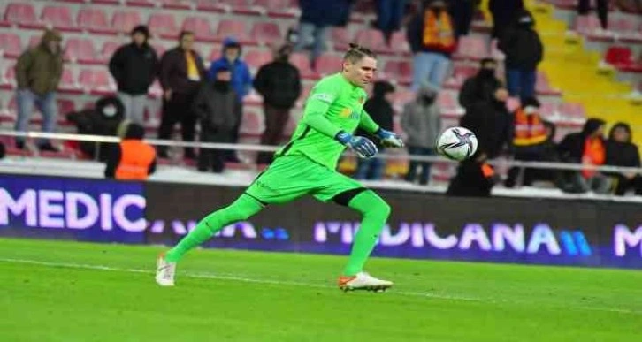 Kayserispor 38 maçta 61 gol yedi