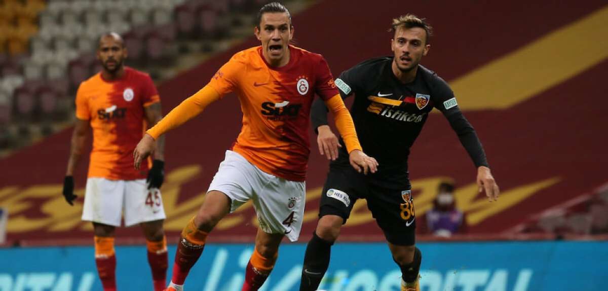 Kayserispor - Galatasaray! Muhtemel 11'ler