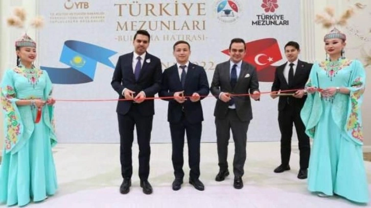 Kazakistan'da Türkiye Mezunları Derneği açıldı