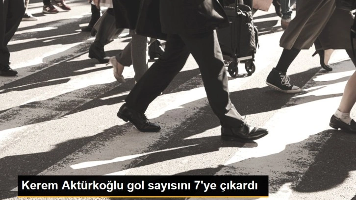 Kerem Aktürkoğlu gol sayısını 7’ye çıkardı