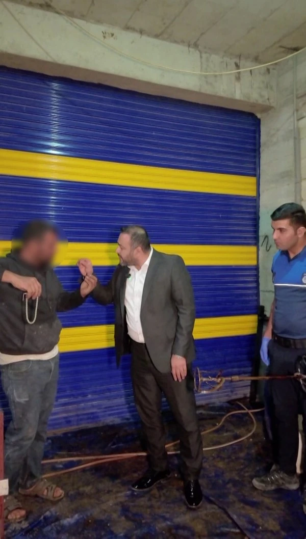 Kilis'te hijyen kurallarına uymayan nar ekşisi imalathanesine 147 bin ceza uygulandı