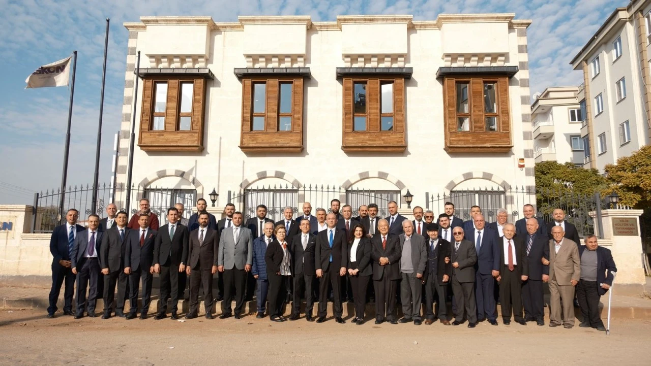 Kilis Yardımlaşma ve Dayanışma Derneği’nin yeni başkanı Hakan Çakıcı oldu