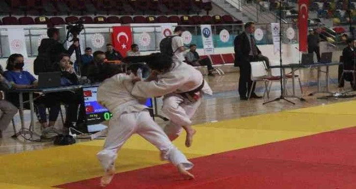 Kilis'te barış için düzenlenen judo turnuvası sona erdi