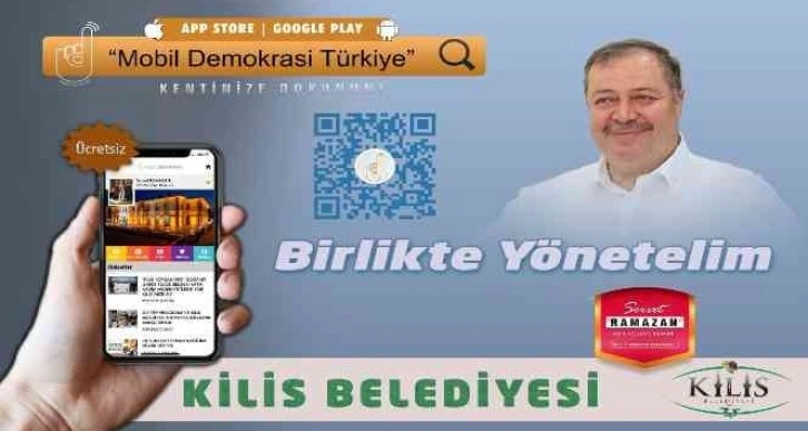 Kilis’te “Mobil Demokrasi Türkiye