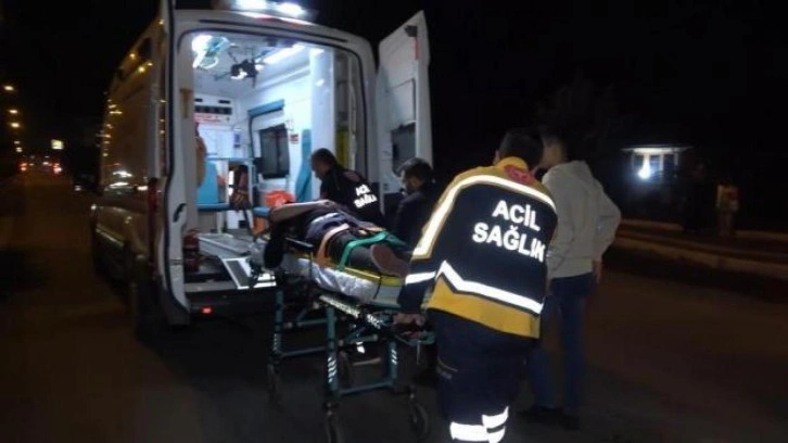 Kırıkkale'de iki otomobil çarpıştı: 4 yaralı