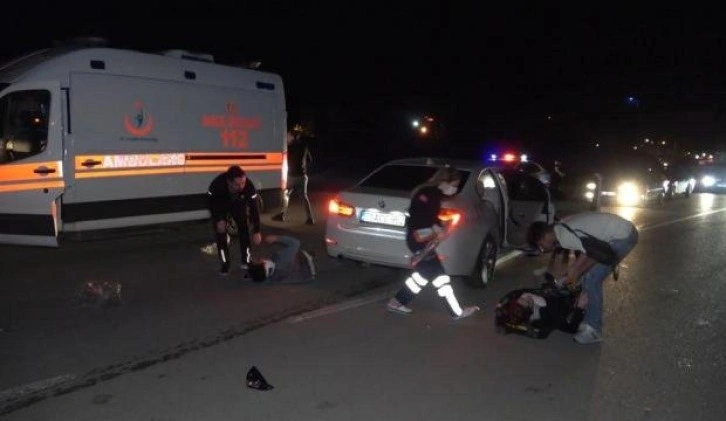 Kırıkkale'de iki otomobil çarpıştı, ortalık savaş alanına döndü: 8 yaralı