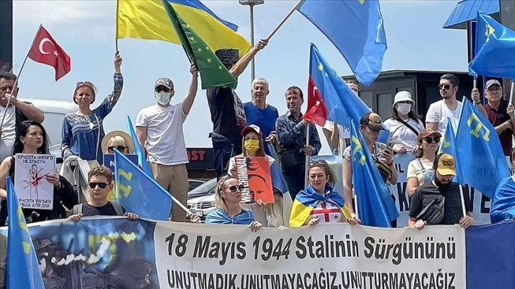 Kırım Tatarları ve Ukraynalılardan sürgünün 78. yılında 
