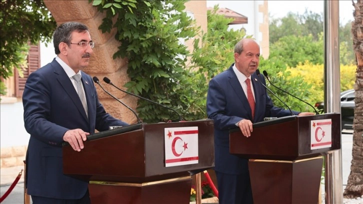 KKTC Cumhurbaşkanı Tatar: Türkiye'den buraya kabloyla elektrik projesi yeni bir müjdedir