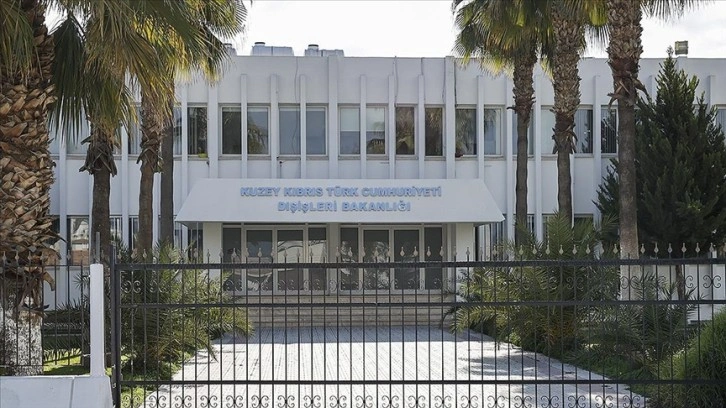 KKTC Dışişleri Bakanlığı: Kıbrıs Barış Harekatı meşru bir harekattır
