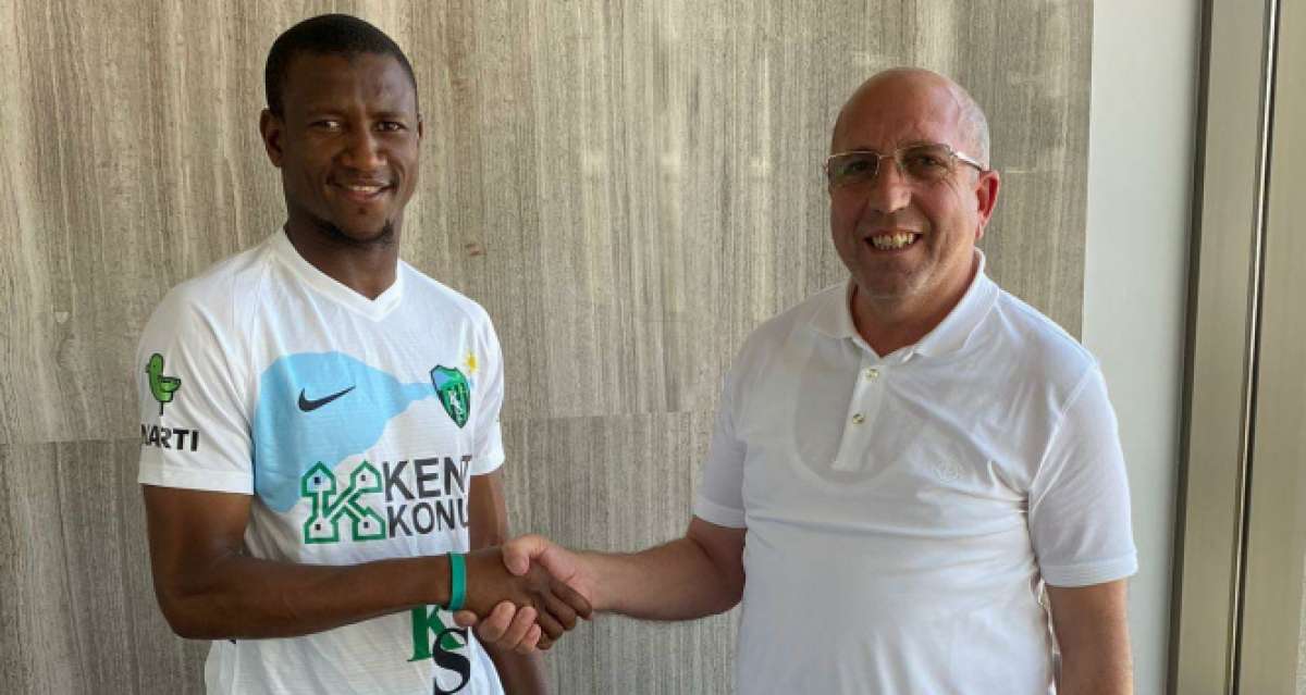Kocaelispor, Cisse ile 2 yıllık sözleşme imzaladı