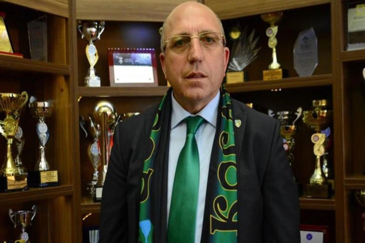 Kocaelispor Kulübü Başkanı Engin Koyun: 'Bülent Hoca, hocalığını yapsın'
