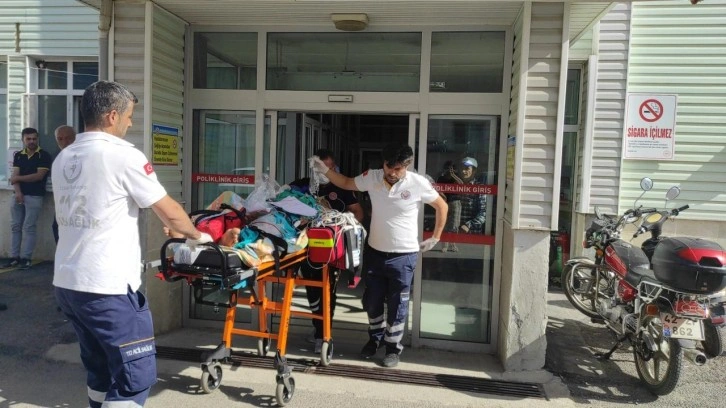 Konya'da akılalmaz kaza: Dedesinin tüfeğinin ateş almasıyla ağır yaralandı!