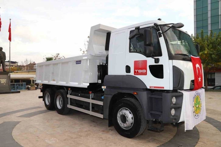 Köşk Belediyesi’nin hizmet filosu güçleniyor