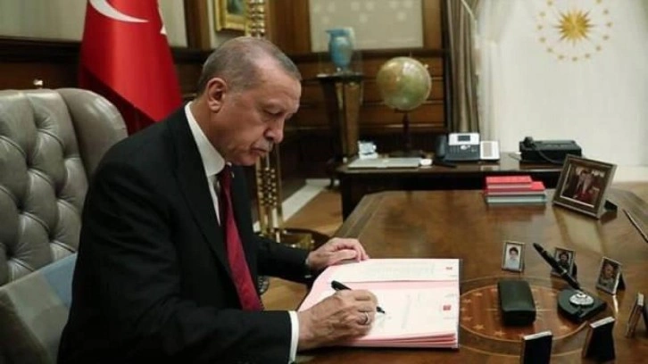 Kritik görevlere yeni atamalar! Erdoğan imzayı attı