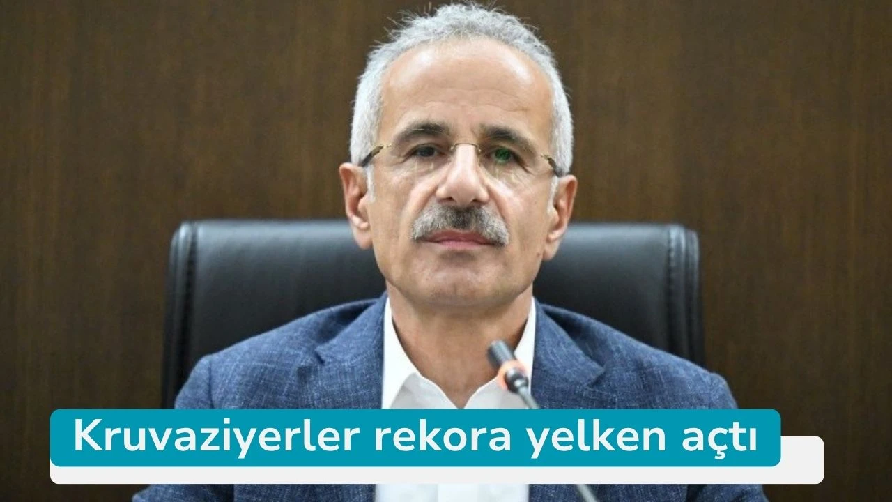 Kruvaziyerler rekora yelken açtı