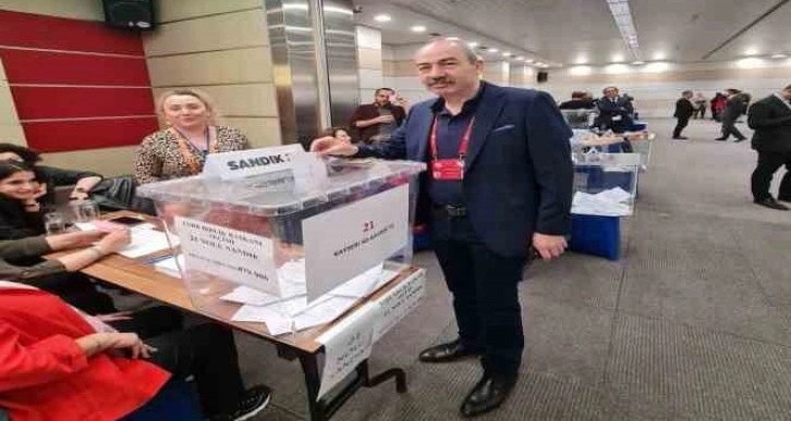 KTO heyeti tam kadro TOBB 79’uncu Genel Kurulu’na katıldı