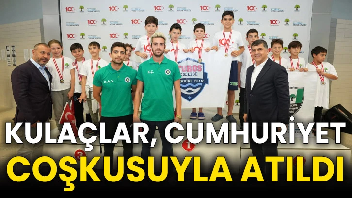 Kulaçlar, Cumhuriyet Coşkusuyla Atıldı