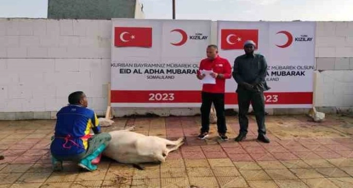 Kurban emanetleri ihtiyaç sahiplerine ulaşıyor