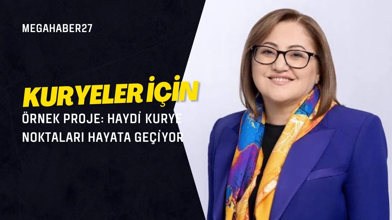 Kuryeler İçin Örnek Proje: Haydi Kurye Noktaları Hayata Geçiyor