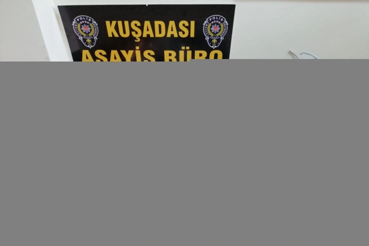 Kuşadası'da hırsız avı: 2 tutuklama