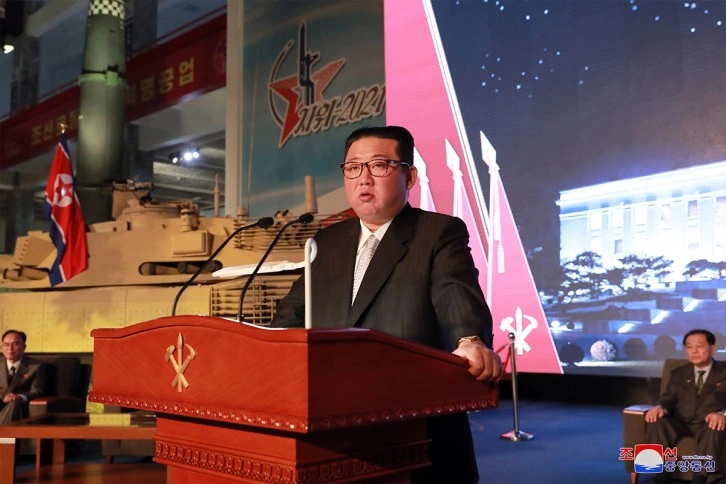 Kuzey Kore lideri Kim: 'Düşmanımız savaşın kendisidir'