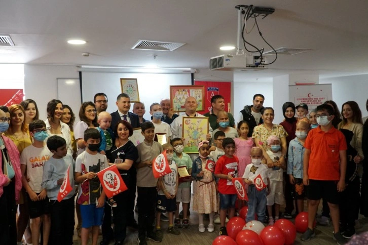 Lösemili çocukların gözünden Cumhuriyet