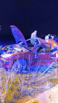 Lüleburgaz’da yaşanan trafik kazası ucuz atlatıldı