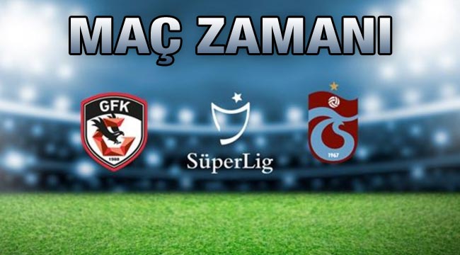 Maça doğru: Gaziantep FK - Trabzonspor