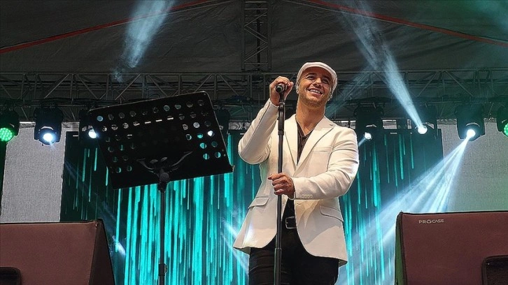 Maher Zain İstanbul'da konser verdi