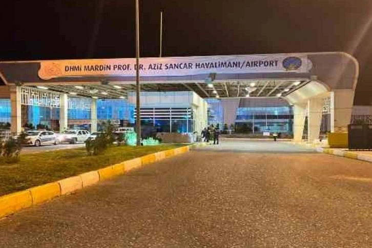 Mardin Havalimanı'nın ismi “Mardin Prof. Dr. Aziz Sancar Havalimanı” olarak değiştirildi