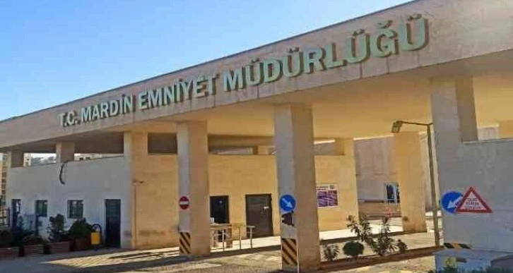Mardin’de eş zamanlı terör operasyonu: 9 gözaltı