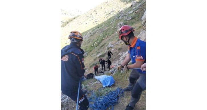 Mardin’de kayalık alandan düşen şahıs iki gün sonra yaralı kurtarıldı