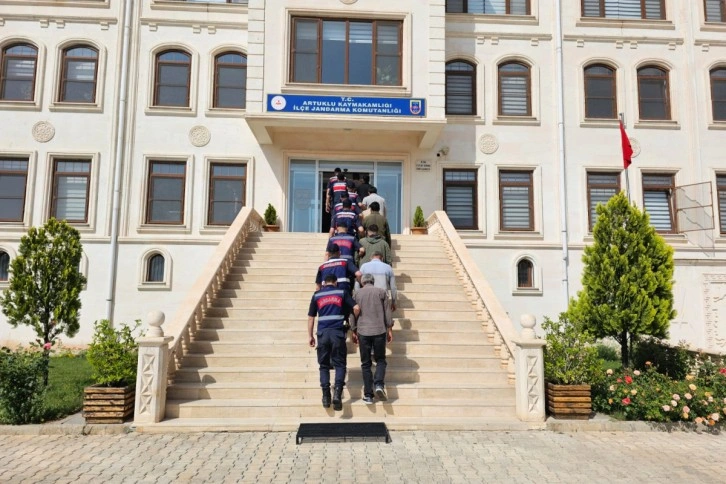 Mardin'de PKK/KCK-PYD/YPG terör örgütüne operasyon