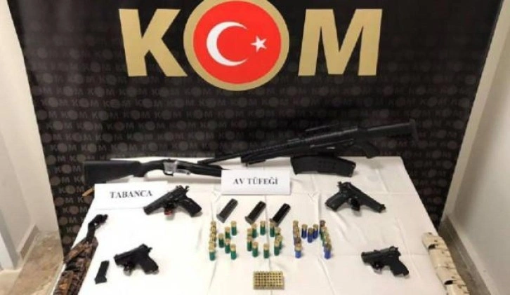 Mardin'de silah kaçakçılığı operasyonu: 7 tutuklama