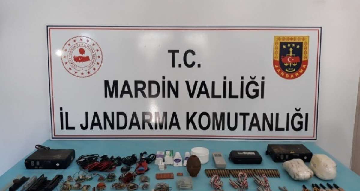 Mardin'de terör örgütü PKK'nın 14 sığınağı daha imha edildi