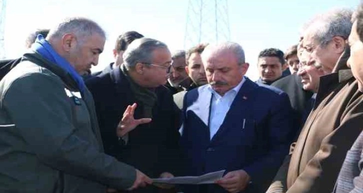 Meclis Başkanı Mustafa Şentop Diyarbakır’da konuştu