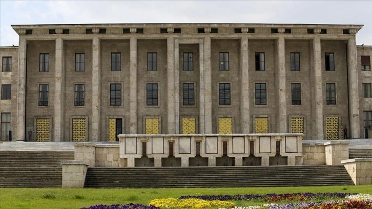 Meclis'te ziyaretçiler için 