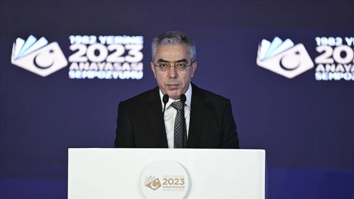Mehmet Uçum: Türkiye Yüzyılı'nda kabul edilecek yeni anayasanın adı '2023 Anayasası'