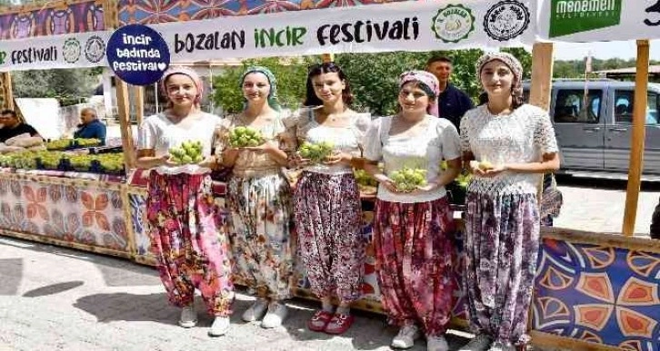Menemen Bozalan’da incir tadında festival
