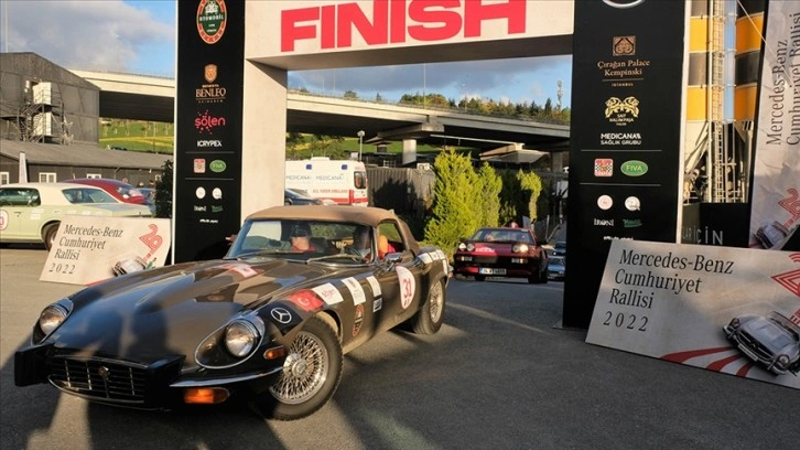 Mercedes-Benz Cumhuriyet Rallisi, Benesta Benleo Acıbadem'de tamamlandı