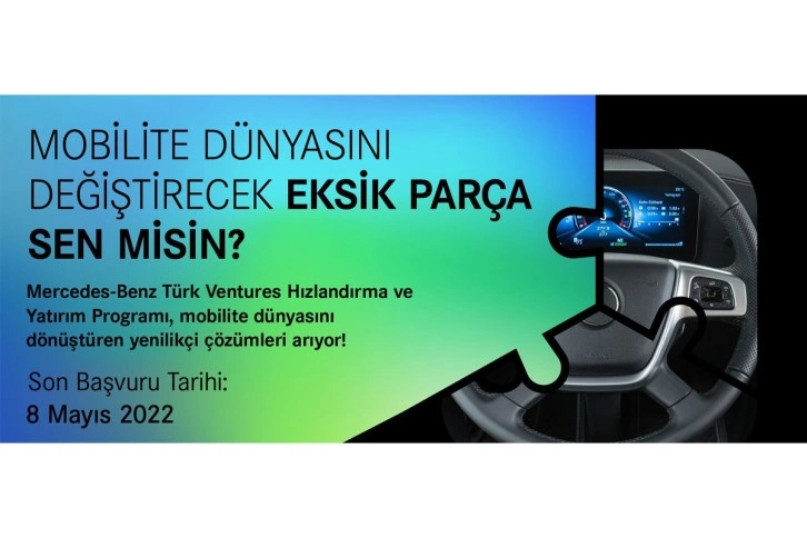 Mercedes-Benz Türk’ten Türkiye’nin yenilikçi kalkınmasına destek