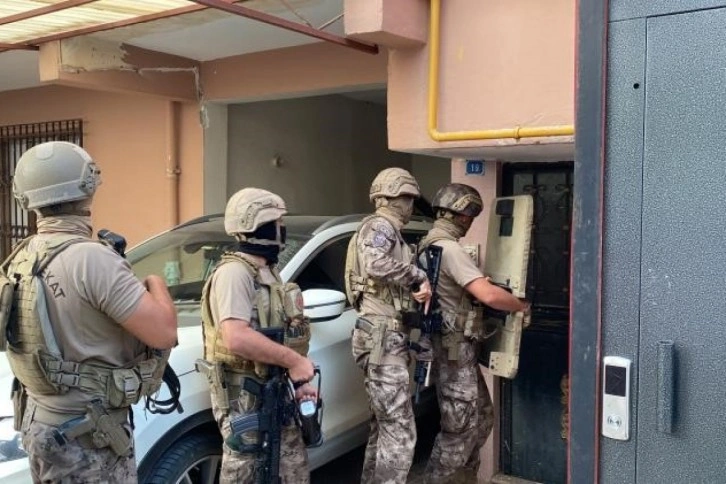 Mersin'de FETÖ'nün mahrem yapılanmasına operasyon: 28 gözaltı kararı