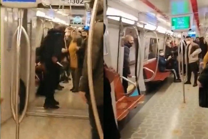 Metrodaki bıçaklı saldırgan ile ilgili yeni gelişme