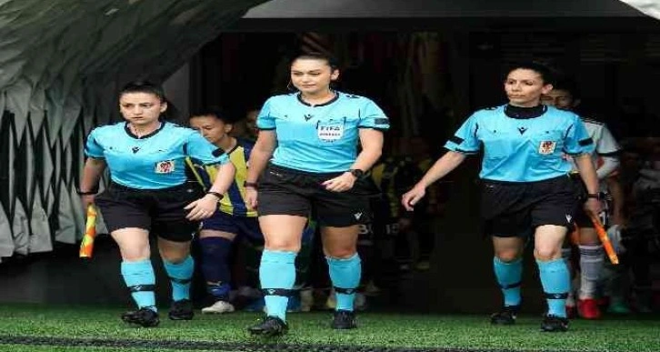 MHK'den kadın hakemlere Süper Lig'de görev